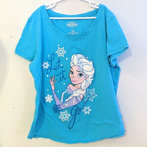 DISNEY'S FROZEN Let It Go Elsa Graphic Tee - Picture 2 of 3
